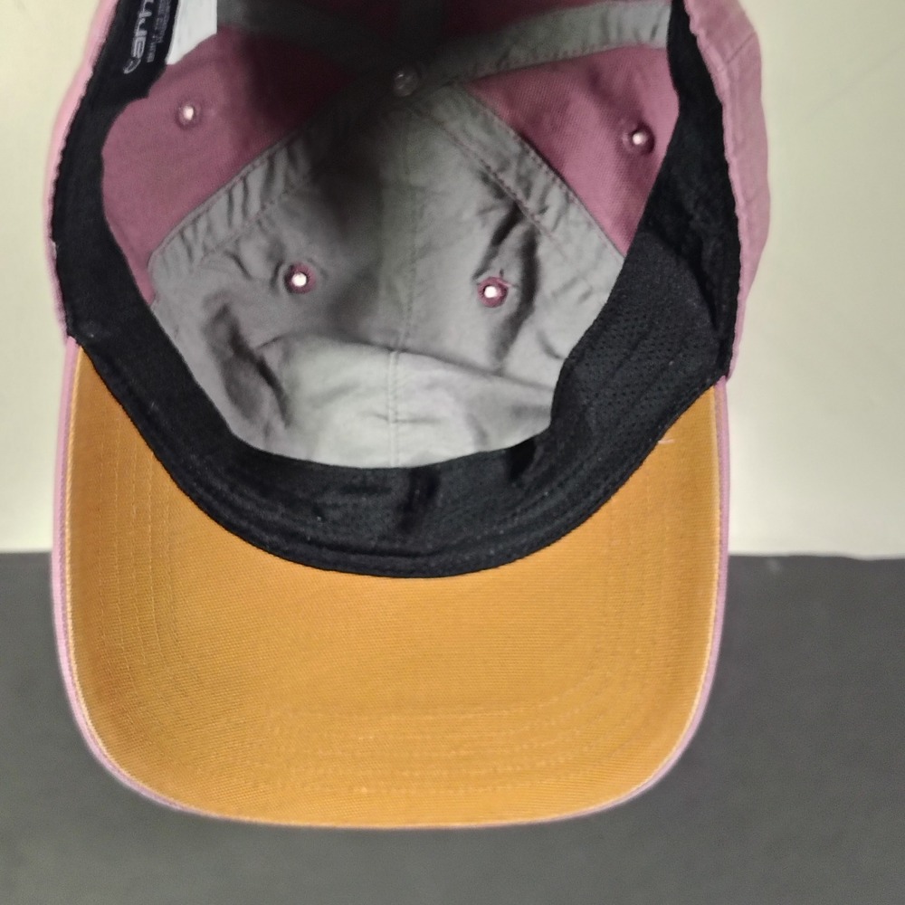 Carhartt Hat Cap Strapback One Size Rose Pink Odessa Canvas Cotton Womens - Picture 9 of 13